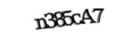 Security check image, please type the characters shown