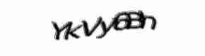 Security check image, please type the characters shown